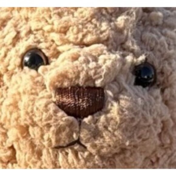 Build A Bear Plush Stuffed Timeless Teddy Wooly Tan Coat Support Pet Toy - Picture 13 of 16